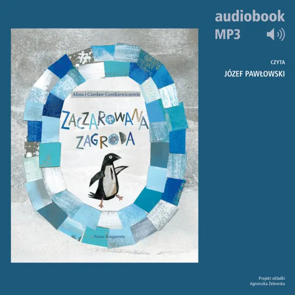Zaczarowana zagroda — okładka audiobooka