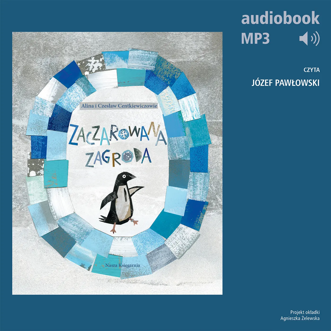 Zaczarowana zagroda — okładka audiobooka