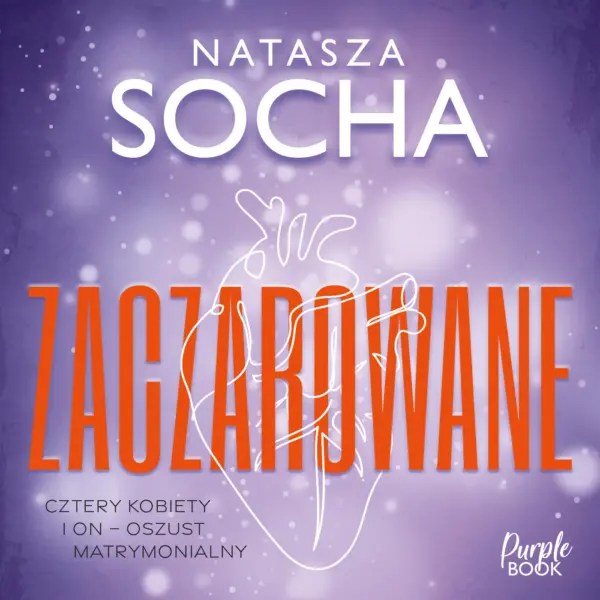 Zaczarowane — okładka audiobooka
