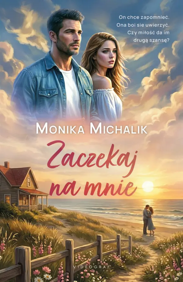 Zaczekaj na mnie — okładka e-booka