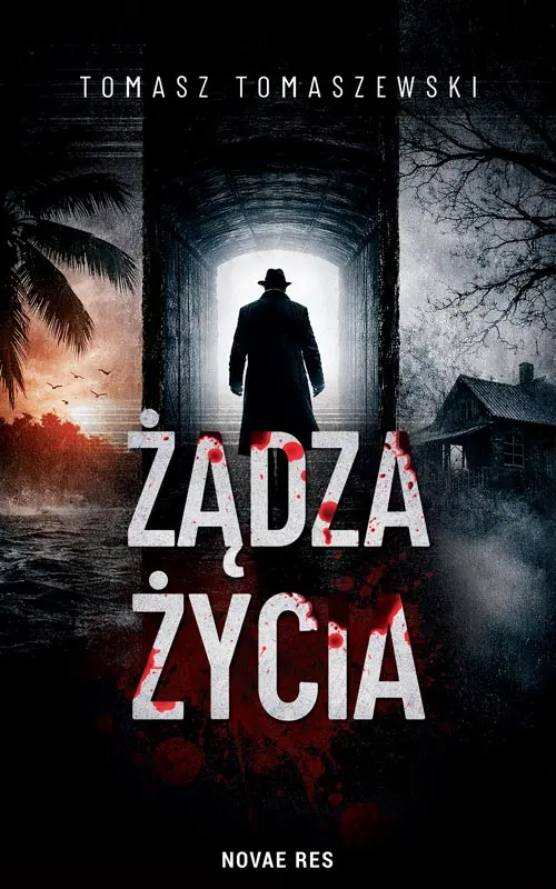 Żądza życia — okładka e-booka