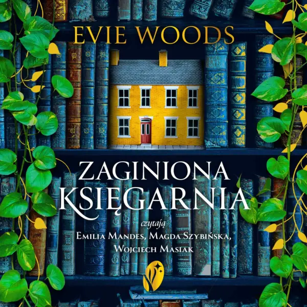Zaginiona księgarnia — okładka audiobooka