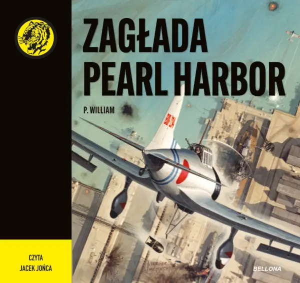 Zagłada Pearl Harbor — okładka audiobooka