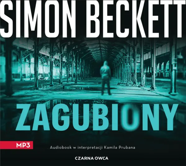 Zagubiony — okładka audiobooka