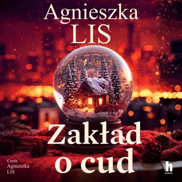 Zakład o cud — okładka audiobooka