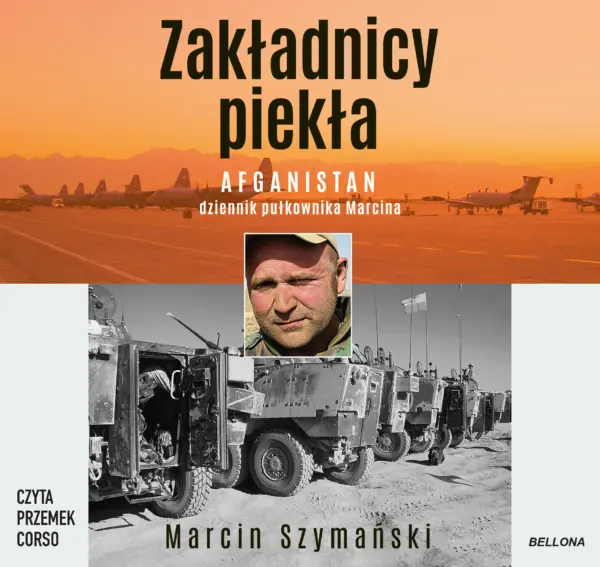 Zakładnicy piekła — okładka audiobooka