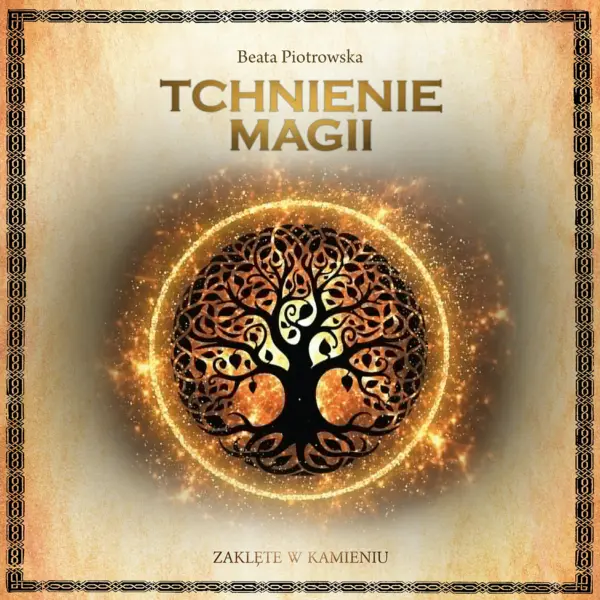 Zaklęte w kamieniu (#1). Tchnienie magii — okładka audiobooka
