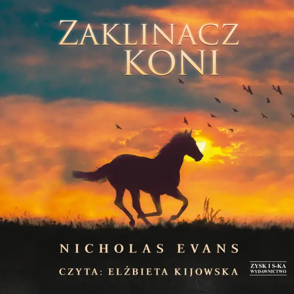 Zaklinacz koni — okładka audiobooka