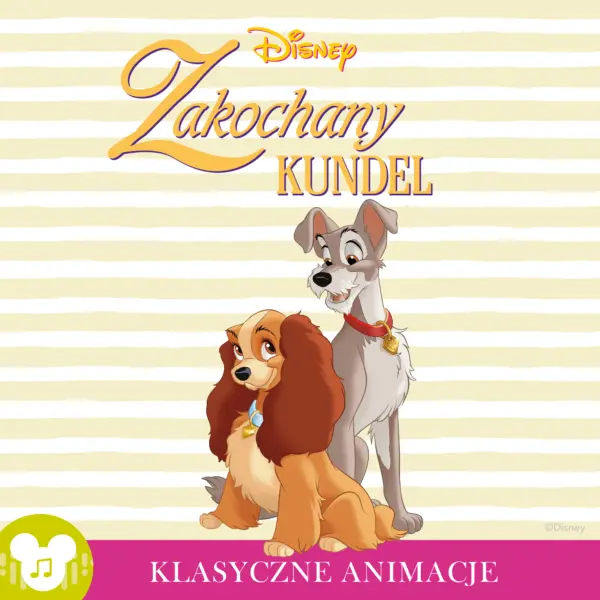 Zakochany kundel — okładka audiobooka
