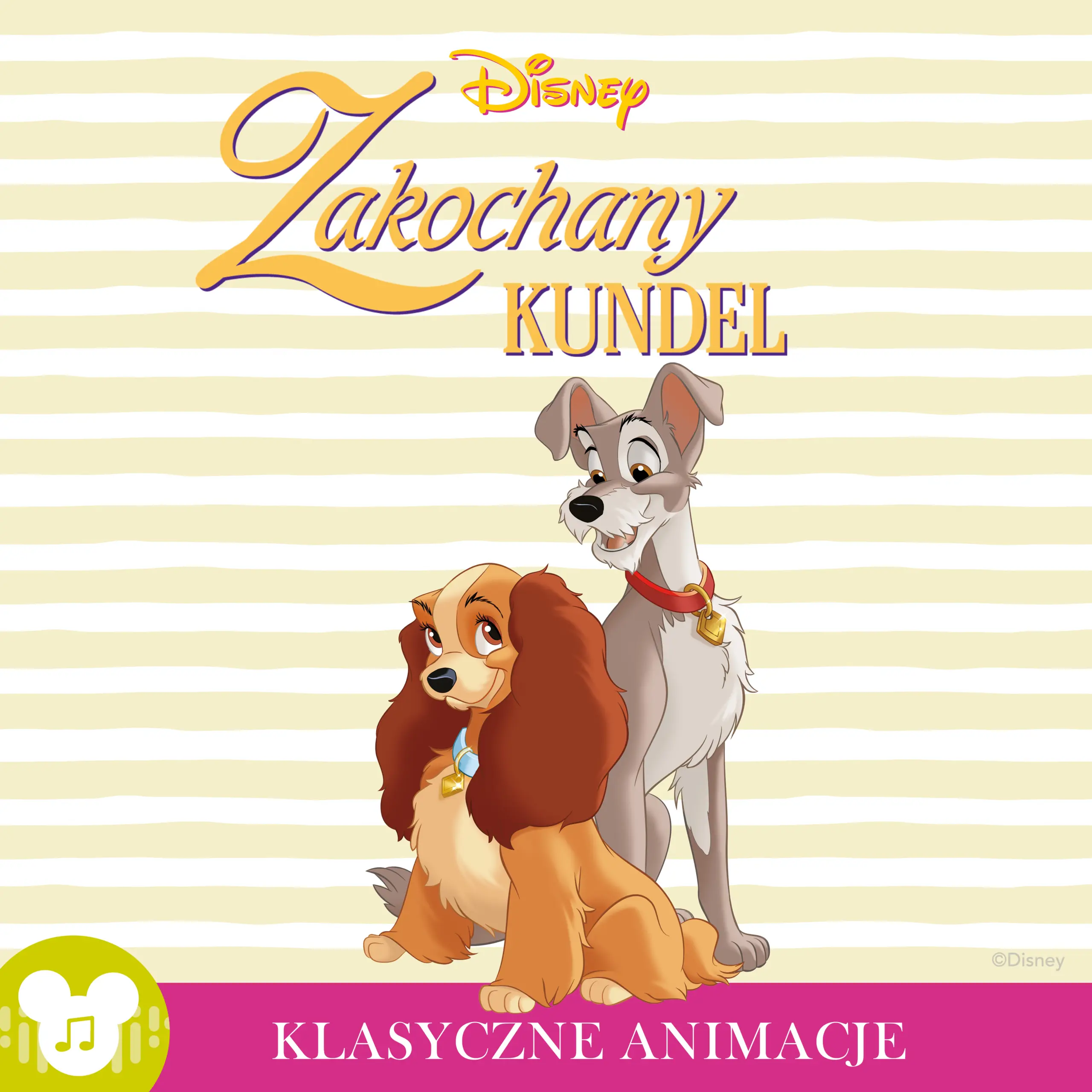 Zakochany kundel — okładka audiobooka