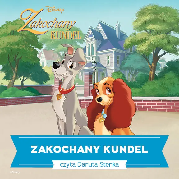 Zakochany kundel — okładka audiobooka