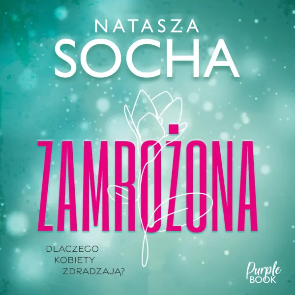 Zamrożona — okładka audiobooka