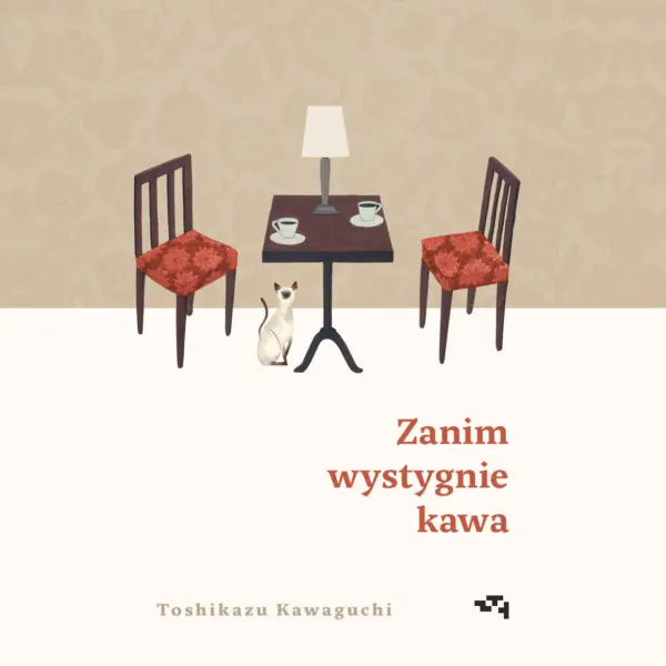 Zanim wystygnie kawa — okładka audiobooka