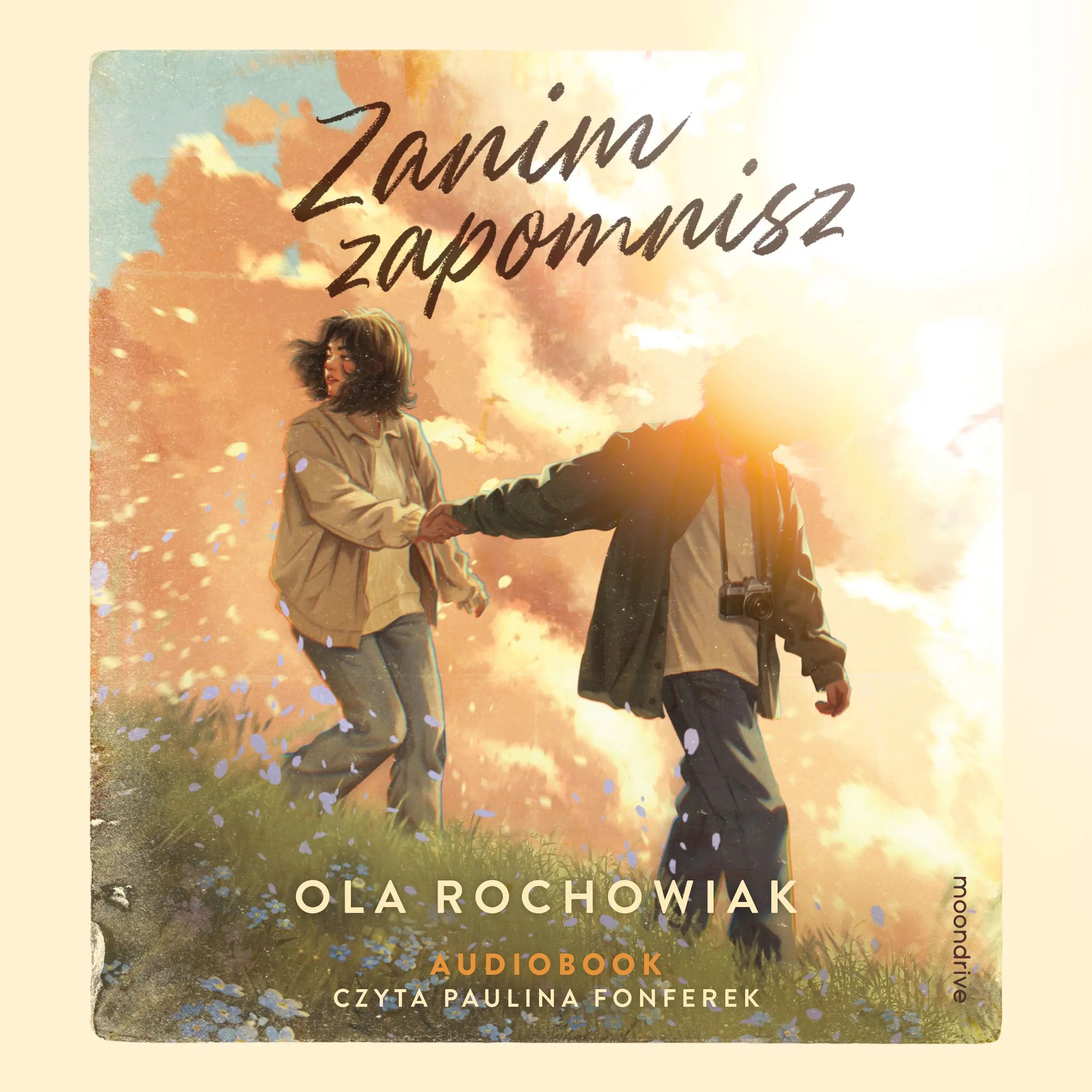 Zanim zapomnisz — okładka audiobooka