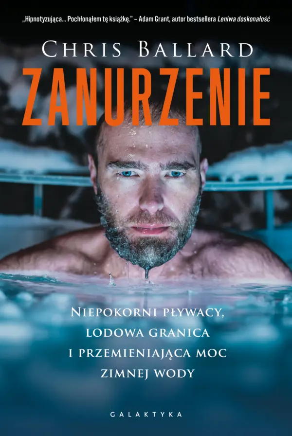 Zanurzenie. Niepokorni pływacy, lodowa granica i przemieniająca moc zimnej wody — okładka e-booka