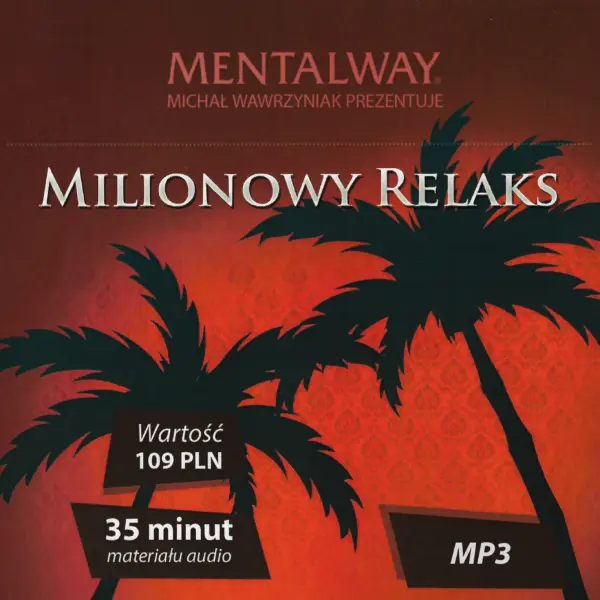 Zapis MP3: Milionowy Relaks - trans relaksacyjny — okładka audiobooka