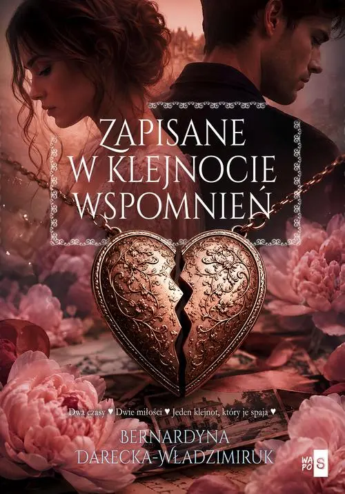 Zapisane w klejnocie wspomnień — okładka e-booka