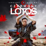 Zapiski stali (#1). Czerwony lotos — okładka audiobooka