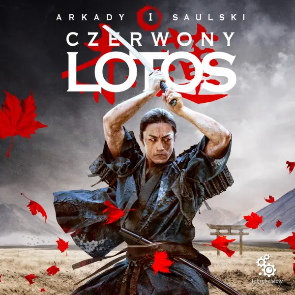 Zapiski stali (#1). Czerwony lotos — okładka audiobooka