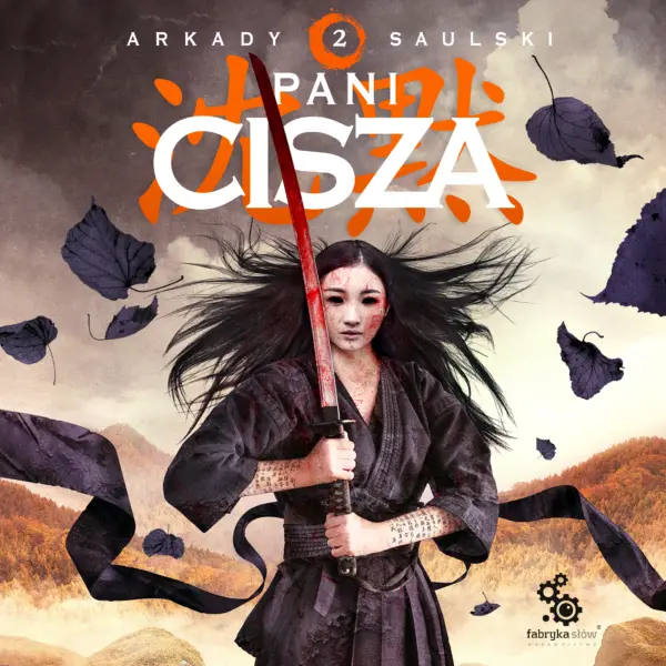 Zapiski stali (#2). Pani Cisza — okładka audiobooka