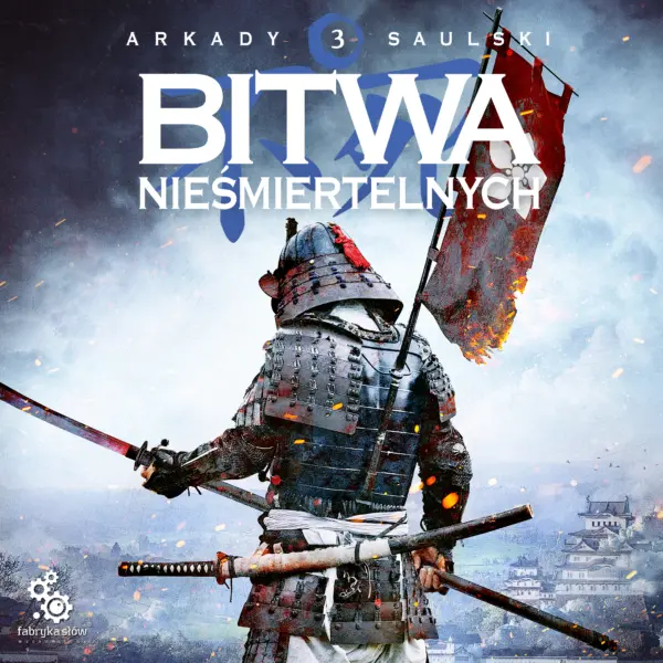 Zapiski stali (#3). Bitwa Nieśmiertelnych — okładka audiobooka