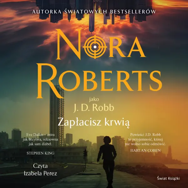 Zapłacisz krwią — okładka audiobooka