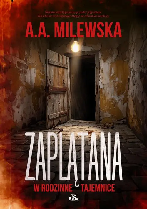 Zaplątana w rodzinne tajemnice — okładka e-booka