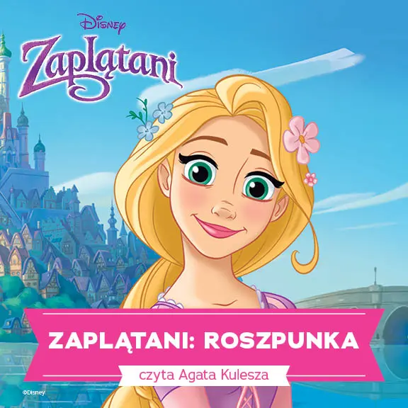 Zaplątani. Roszpunka — okładka audiobooka