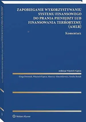 Zapobieganie wykorzystywaniu systemu finansowego do prania pieniędzy lub finansowania terroryzmu. Komentarz — okładka e-booka