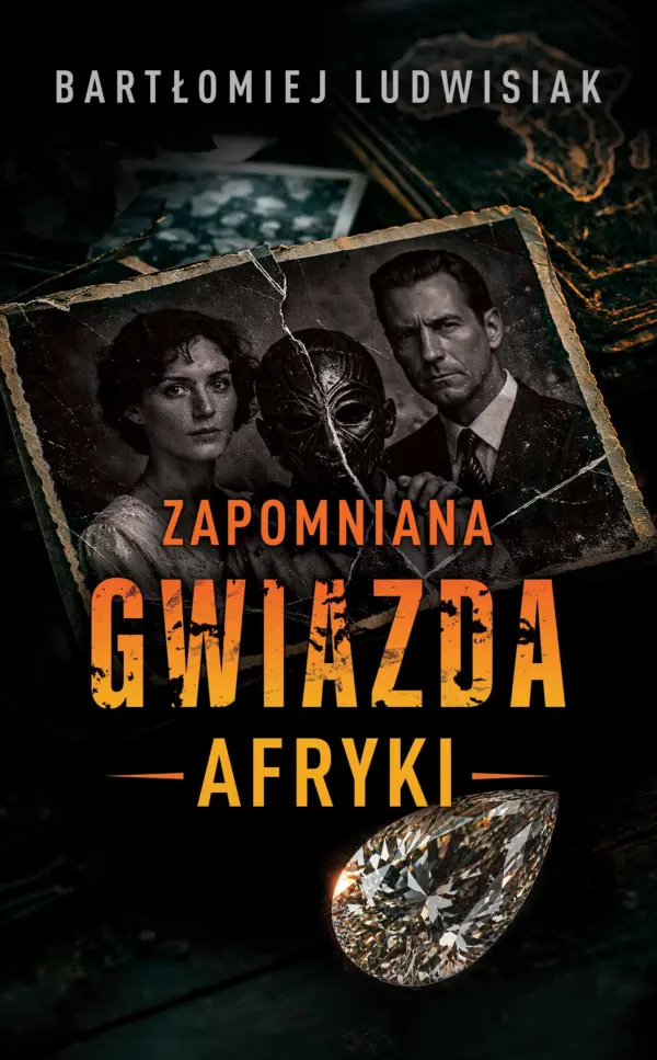 Zapomniana gwiazda Afryki — okładka e-booka