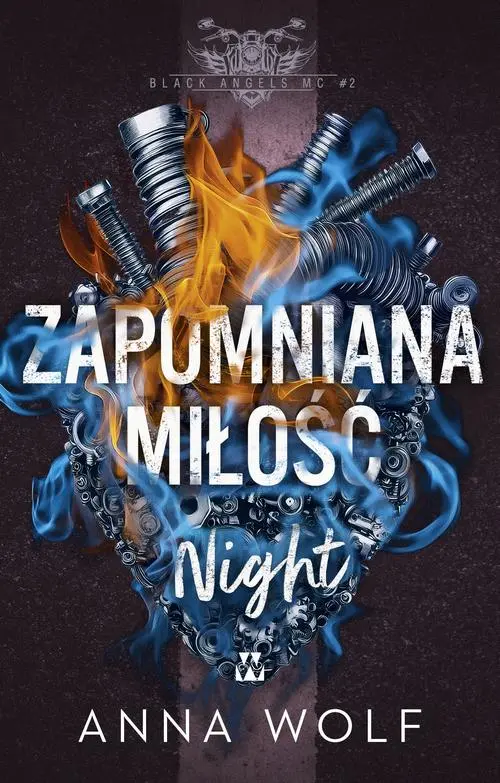 Zapomniana miłość. Night — okładka e-booka