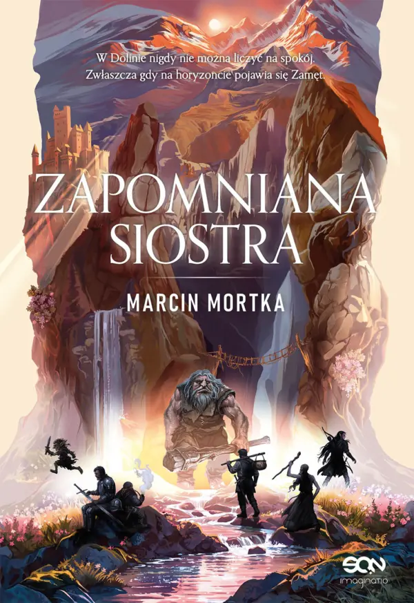 Zapomniana siostra — okładka e-booka