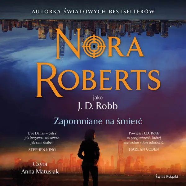 Zapomniane na śmierć — okładka audiobooka