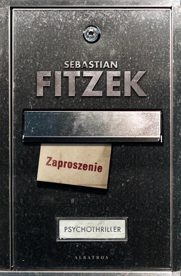 Zaproszenie — okładka e-booka