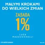 Zasada 1%. Małymi krokami do wielkich zmian — okładka audiobooka