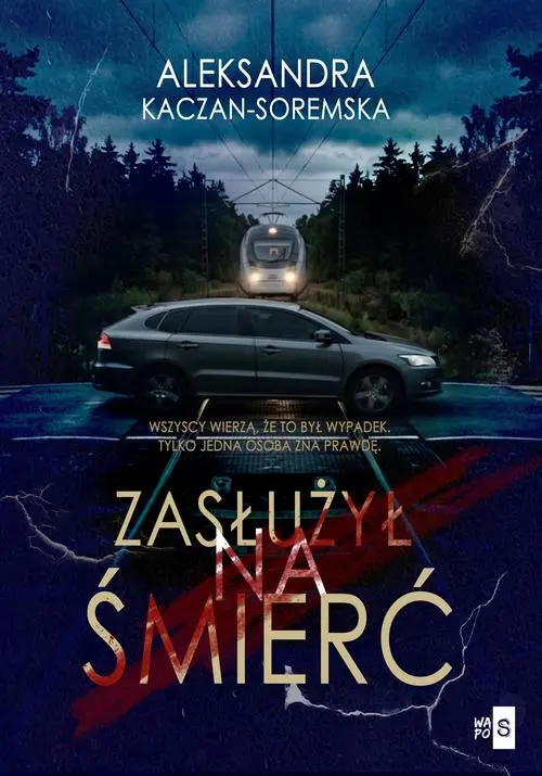 Zasłużył na śmierć — okładka e-booka