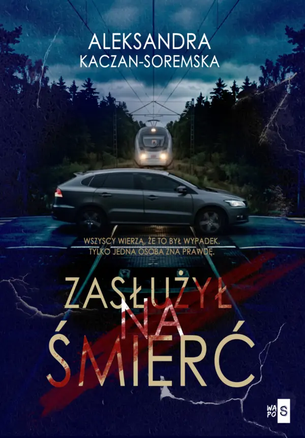 Zasłużył na śmierć — okładka e-booka