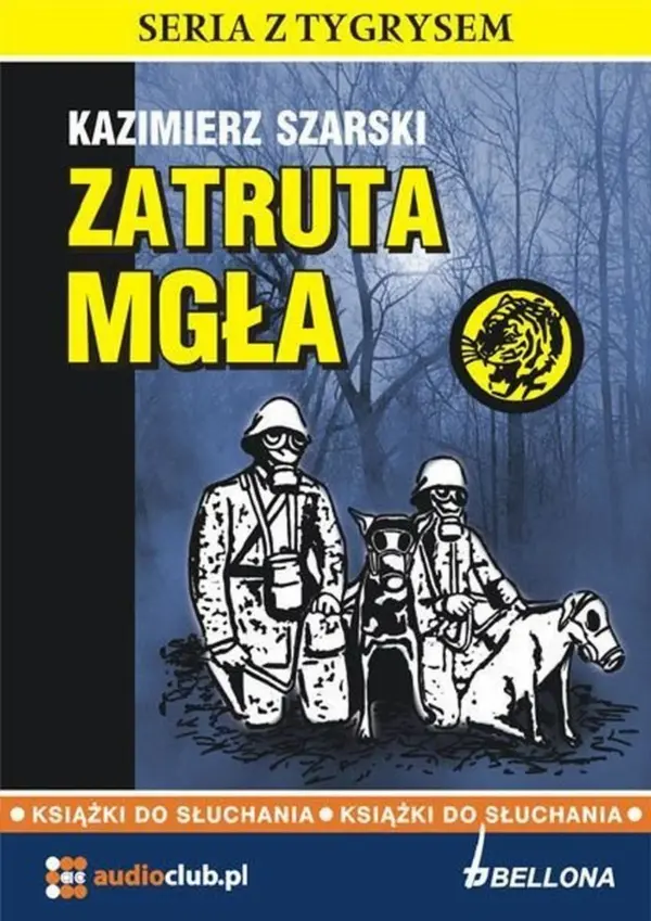 Zatruta mgła — okładka audiobooka