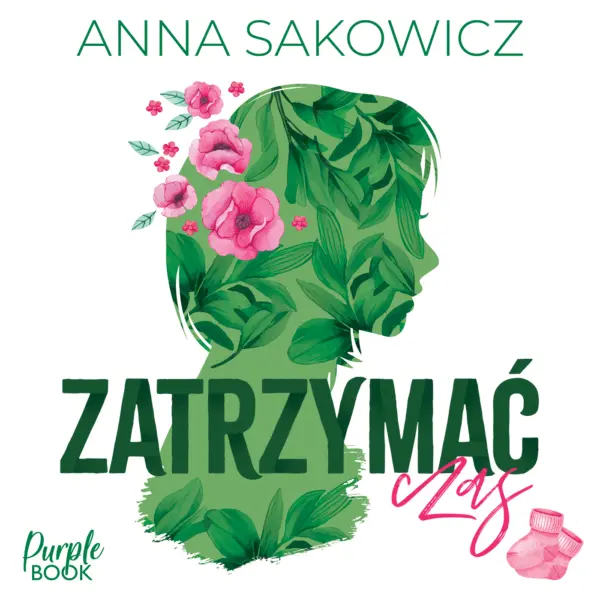 Zatrzymać czas — okładka audiobooka