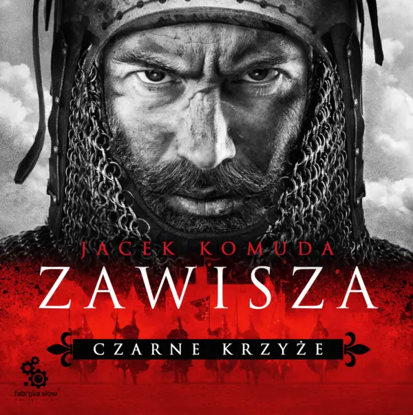 Zawisza. Czarne Krzyże — okładka audiobooka