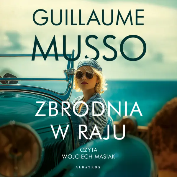 Zbrodnia w raju — okładka audiobooka