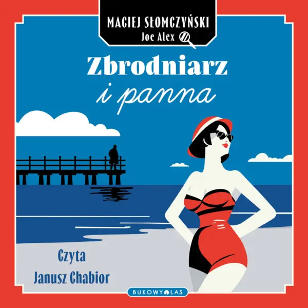 Zbrodniarz i panna — okładka audiobooka