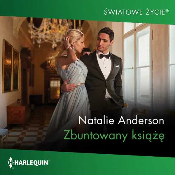 Zbuntowany książę — okładka audiobooka