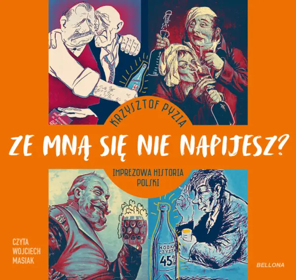 Ze mną się nie napijesz? — okładka audiobooka