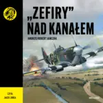„Zefiry” nad kanałem — okładka audiobooka