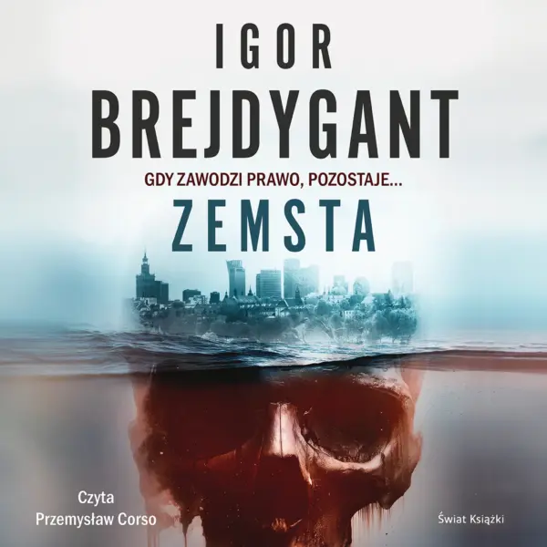 Zemsta — okładka audiobooka