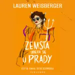 Zemsta ubiera się u Prady — okładka audiobooka