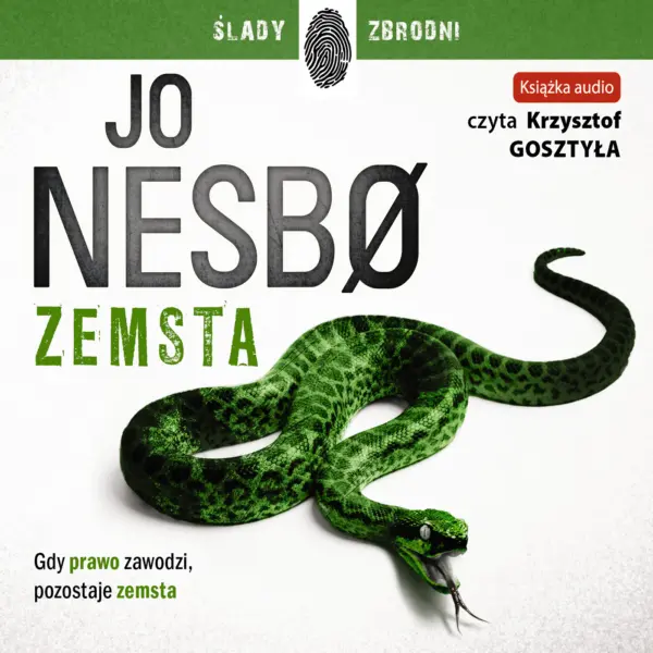 Zemsta — okładka audiobooka