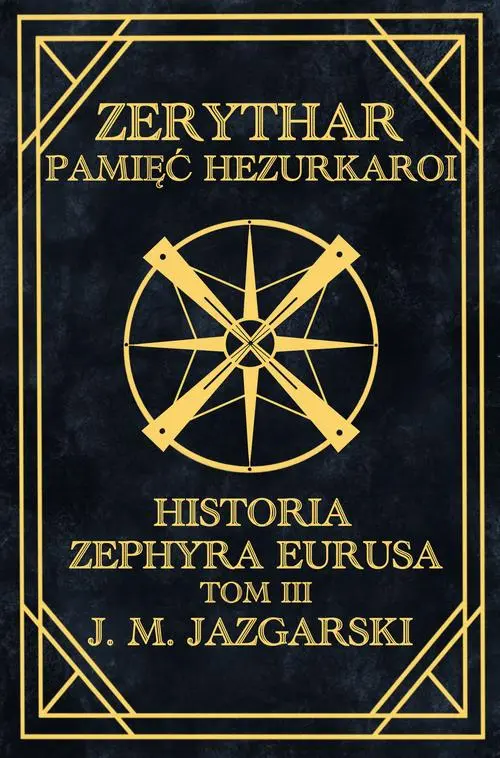 Zerythar: Pamięć Hezurkaroi — okładka e-booka