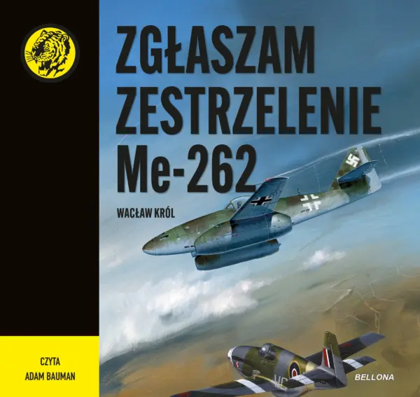 Zgłaszam zestrzelenie Me 262 — okładka audiobooka